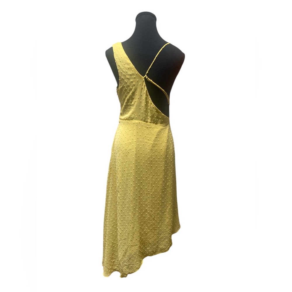 Lulu's Asymmetrical Dress GUC XL - Picture 2 of 5